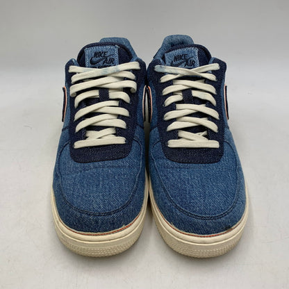 【中古品】【メンズ】 NIKE ナイキ × 3×1 スリーバイワン AIR FORCE 1 '07 PRM 905345-403 エアフォース 1 '07 プレミアム スニーカー シューズ 靴 160-260511-as-06-izu サイズ：28.5cm カラー：STONEWASH BLUE/DARK OBSIDIAN 万代Net店