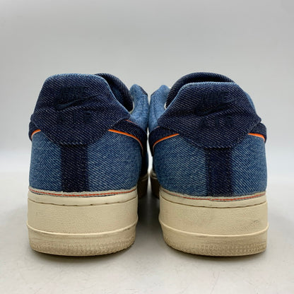【中古品】【メンズ】 NIKE ナイキ × 3×1 スリーバイワン AIR FORCE 1 '07 PRM 905345-403 エアフォース 1 '07 プレミアム スニーカー シューズ 靴 160-260511-as-06-izu サイズ：28.5cm カラー：STONEWASH BLUE/DARK OBSIDIAN 万代Net店