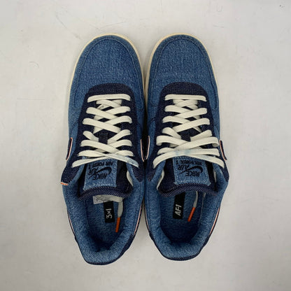 【中古品】【メンズ】 NIKE ナイキ × 3×1 スリーバイワン AIR FORCE 1 '07 PRM 905345-403 エアフォース 1 '07 プレミアム スニーカー シューズ 靴 160-260511-as-06-izu サイズ：28.5cm カラー：STONEWASH BLUE/DARK OBSIDIAN 万代Net店