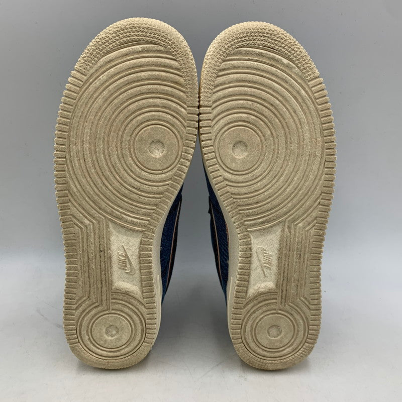 【中古品】【メンズ】 NIKE ナイキ × 3×1 スリーバイワン AIR FORCE 1 '07 PRM 905345-403 エアフォース 1 '07 プレミアム スニーカー シューズ 靴 160-260511-as-06-izu サイズ：28.5cm カラー：STONEWASH BLUE/DARK OBSIDIAN 万代Net店
