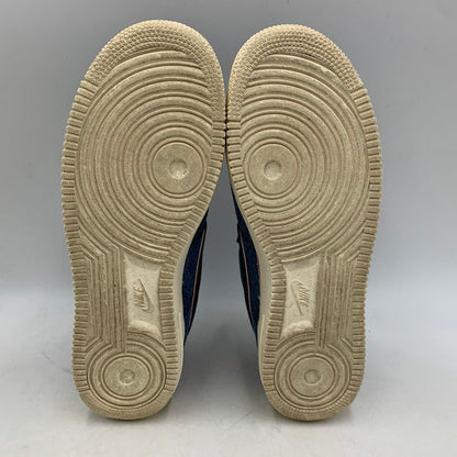 【中古品】【メンズ】 NIKE ナイキ × 3×1 スリーバイワン AIR FORCE 1 '07 PRM 905345-403 エアフォース 1 '07 プレミアム スニーカー シューズ 靴 160-260511-as-06-izu サイズ：28.5cm カラー：STONEWASH BLUE/DARK OBSIDIAN 万代Net店