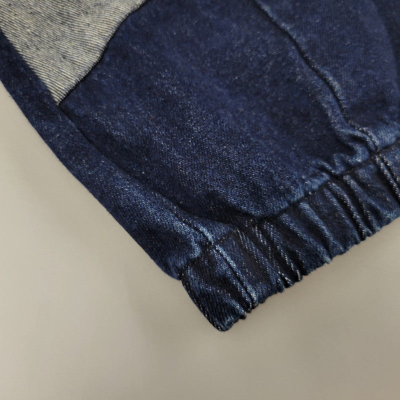 【中古品】【メンズ】 SAPEUR サプール DENIM TRACK PANTS デニム トラック パンツ ズボン ボトムス 153-260510-ya-06-izu サイズ：XXL カラー：インディゴブルー 万代Net店