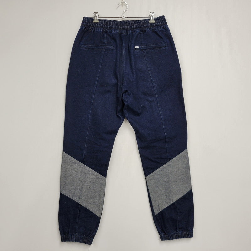 【中古品】【メンズ】 SAPEUR サプール DENIM TRACK PANTS デニム トラック パンツ ズボン ボトムス 153-260510-ya-06-izu サイズ：XXL カラー：インディゴブルー 万代Net店