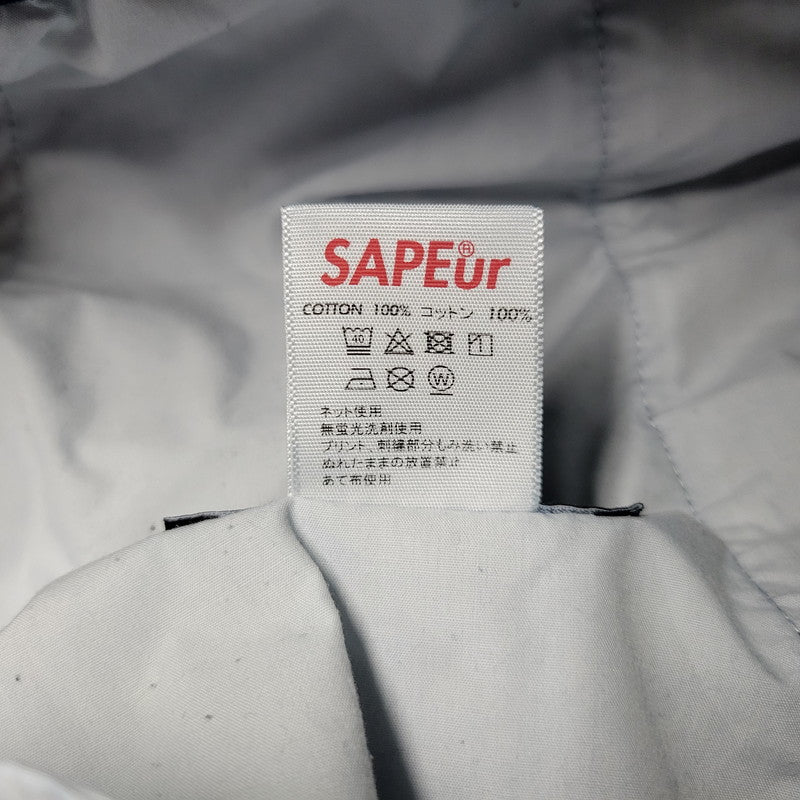 【中古品】【メンズ】 SAPEUR サプール DENIM TRACK PANTS デニム トラック パンツ ズボン ボトムス 153-260510-ya-06-izu サイズ：XXL カラー：インディゴブルー 万代Net店