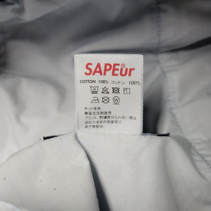 【中古品】【メンズ】 SAPEUR サプール DENIM TRACK PANTS デニム トラック パンツ ズボン ボトムス 153-260510-ya-06-izu サイズ：XXL カラー：インディゴブルー 万代Net店
