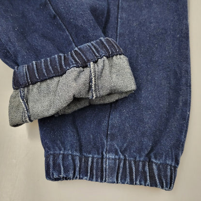 【中古品】【メンズ】 SAPEUR サプール DENIM TRACK PANTS デニム トラック パンツ ズボン ボトムス 153-260510-ya-06-izu サイズ：XXL カラー：インディゴブルー 万代Net店