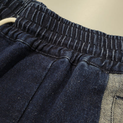 【中古品】【メンズ】 SAPEUR サプール DENIM TRACK PANTS デニム トラック パンツ ズボン ボトムス 153-260510-ya-06-izu サイズ：XXL カラー：インディゴブルー 万代Net店