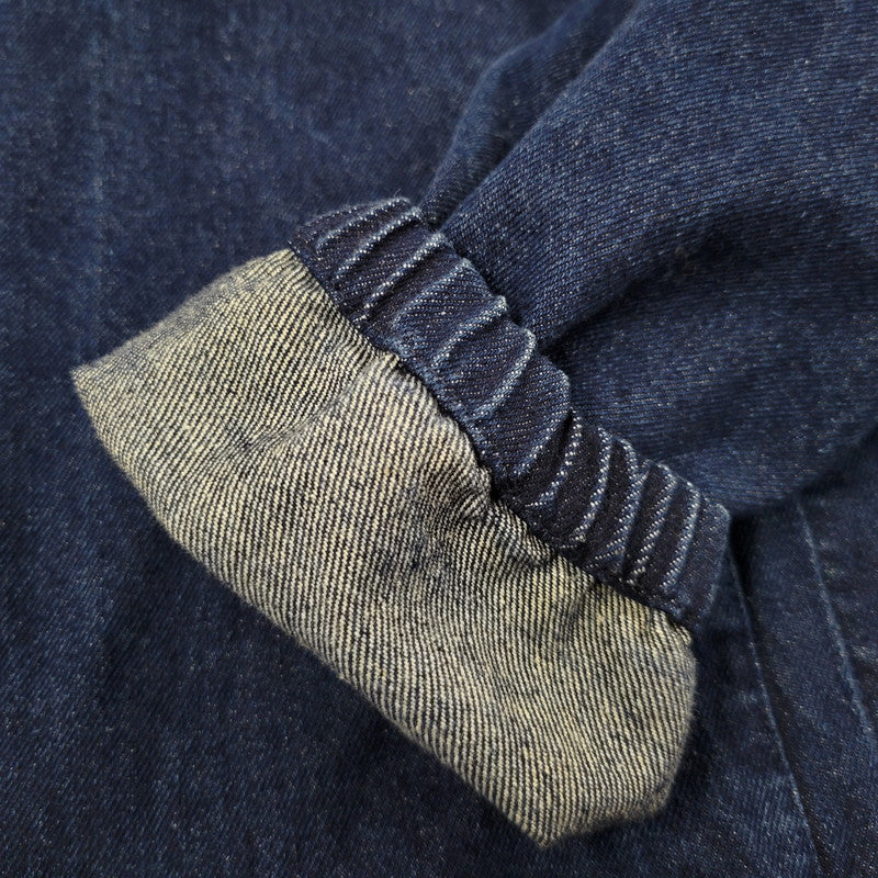 【中古品】【メンズ】 SAPEUR サプール DENIM COACH JACKET デニムコーチジャケット アウター 142-260509-as-16-izu サイズ：XL カラー：インディゴ 万代Net店
