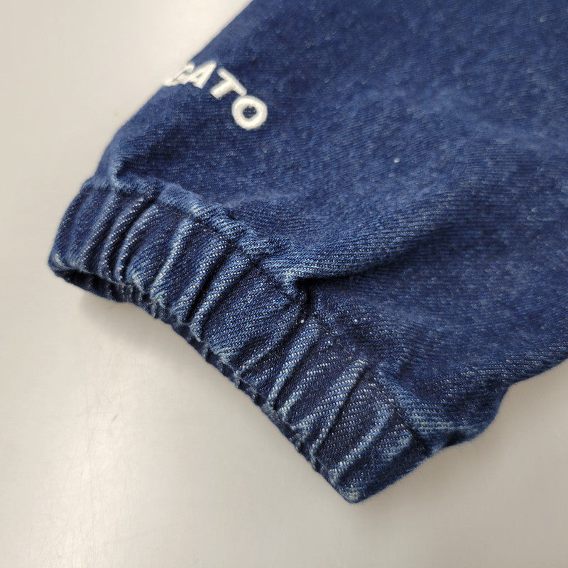 【中古品】【メンズ】 SAPEUR サプール DENIM COACH JACKET デニムコーチジャケット アウター 142-260509-as-16-izu サイズ：XL カラー：インディゴ 万代Net店