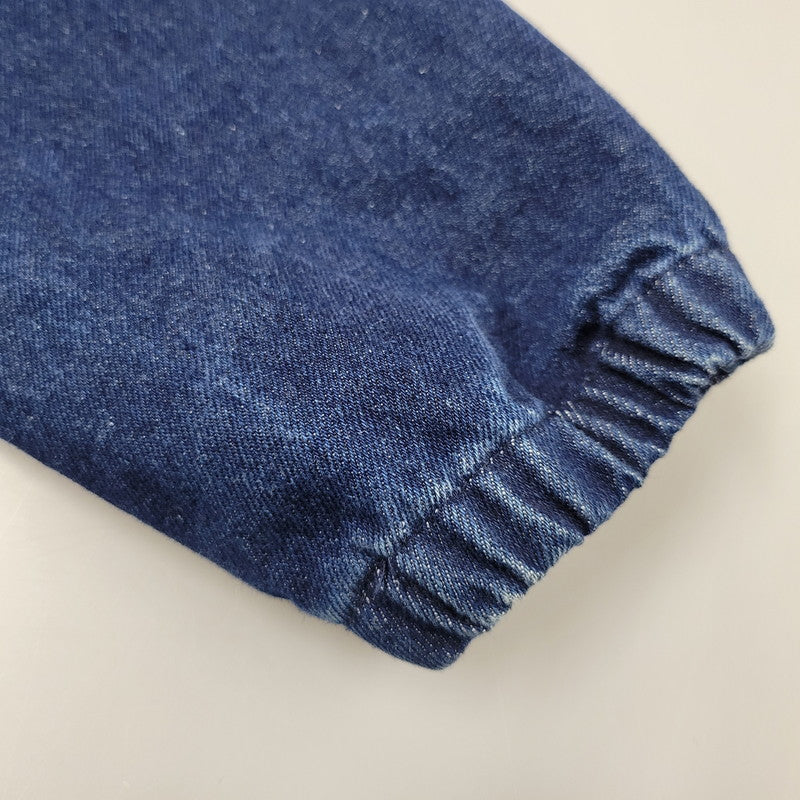 【中古品】【メンズ】 SAPEUR サプール DENIM COACH JACKET デニムコーチジャケット アウター 142-260509-as-16-izu サイズ：XL カラー：インディゴ 万代Net店