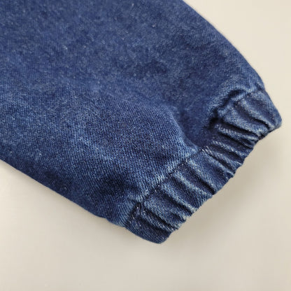 【中古品】【メンズ】 SAPEUR サプール DENIM COACH JACKET デニムコーチジャケット アウター 142-260509-as-16-izu サイズ：XL カラー：インディゴ 万代Net店