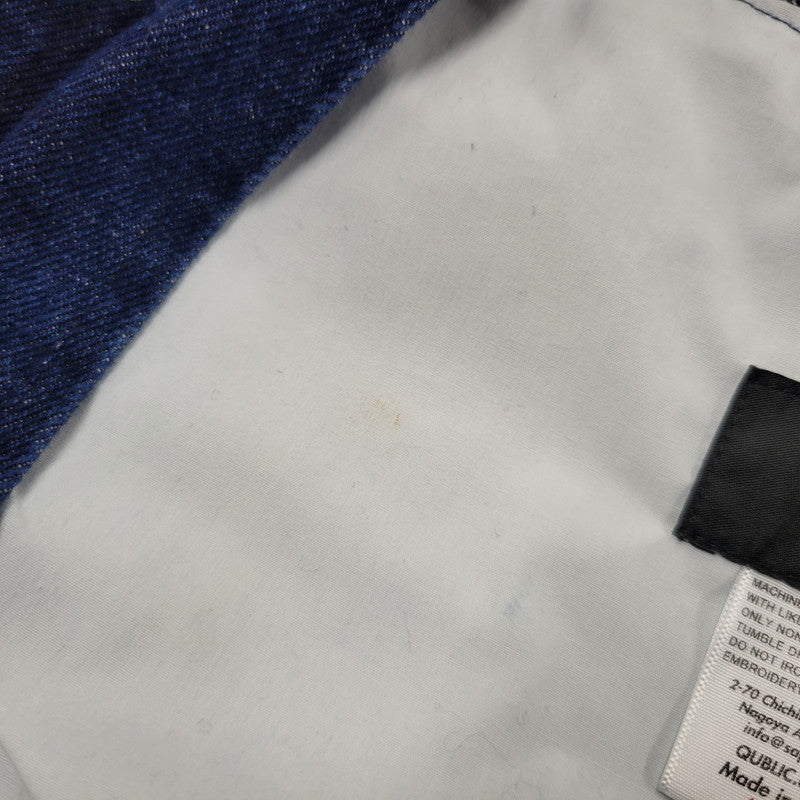 【中古品】【メンズ】 SAPEUR サプール DENIM COACH JACKET デニムコーチジャケット アウター 142-260509-as-16-izu サイズ：XL カラー：インディゴ 万代Net店
