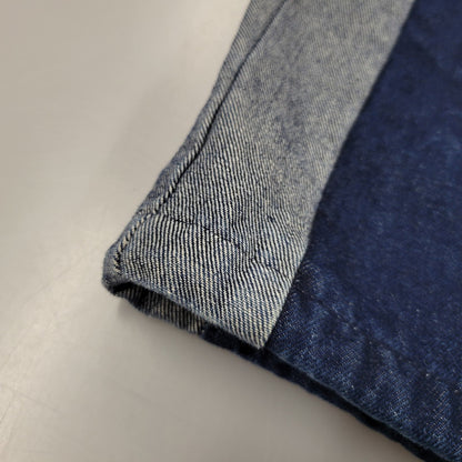 【中古品】【メンズ】 SAPEUR サプール DENIM COACH JACKET デニムコーチジャケット アウター 142-260509-as-16-izu サイズ：XL カラー：インディゴ 万代Net店