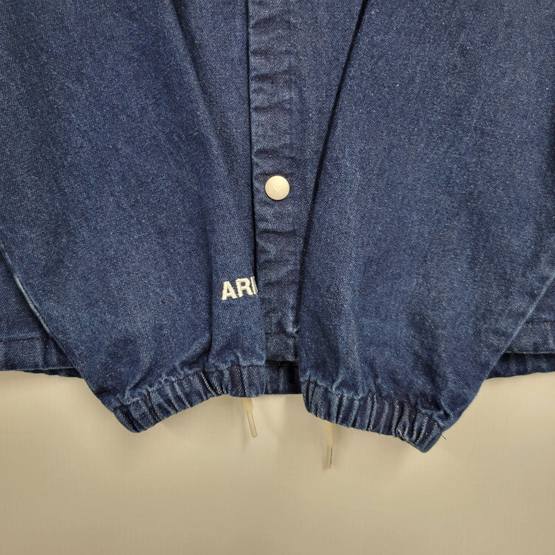 【中古品】【メンズ】 SAPEUR サプール DENIM COACH JACKET デニムコーチジャケット アウター 142-260509-as-16-izu サイズ：XL カラー：インディゴ 万代Net店
