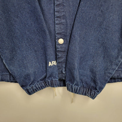 【中古品】【メンズ】 SAPEUR サプール DENIM COACH JACKET デニムコーチジャケット アウター 142-260509-as-16-izu サイズ：XL カラー：インディゴ 万代Net店