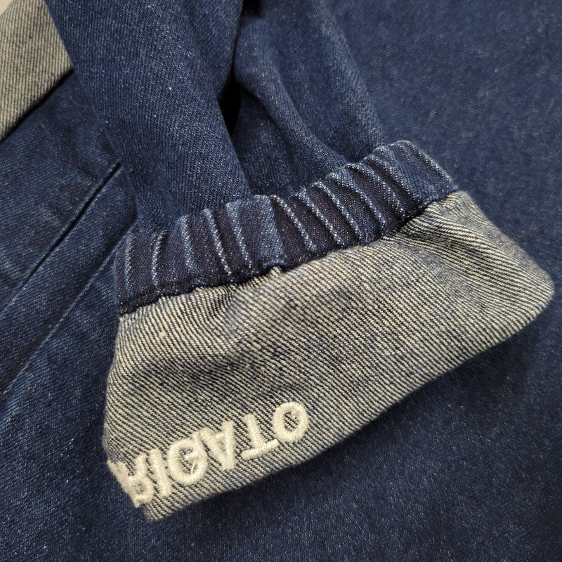 【中古品】【メンズ】 SAPEUR サプール DENIM COACH JACKET デニムコーチジャケット アウター 142-260509-as-16-izu サイズ：XL カラー：インディゴ 万代Net店
