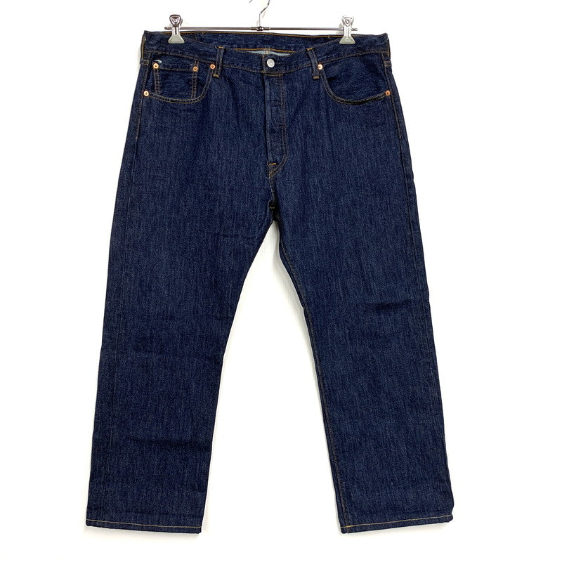 【中古品】【メンズ】 LEVI'S リーバイス 00501-0115 501 DENIM PANTS デニム パンツ ズボン ボトムス 158-260521-ya-16-izu サイズ：38×30 カラー：インディゴ 万代Net店