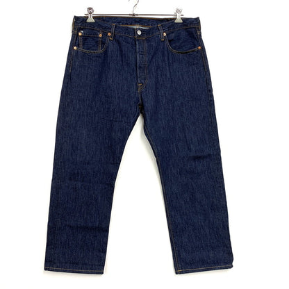 【中古品】【メンズ】 LEVI'S リーバイス 00501-0115 501 DENIM PANTS デニム パンツ ズボン ボトムス 158-260521-ya-16-izu サイズ：38×30 カラー：インディゴ 万代Net店