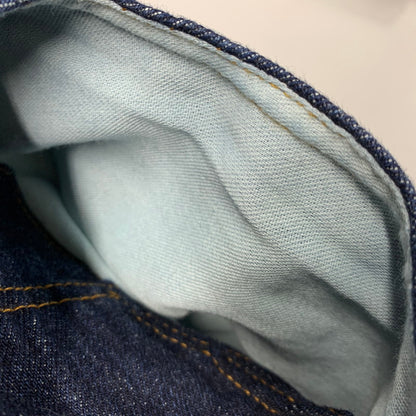 【中古品】【メンズ】 LEVI'S リーバイス 00501-0115 501 DENIM PANTS デニム パンツ ズボン ボトムス 158-260521-ya-16-izu サイズ：38×30 カラー：インディゴ 万代Net店