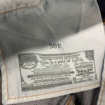 【中古品】【メンズ】 LEVI'S リーバイス 00501-0115 501 DENIM PANTS デニム パンツ ズボン ボトムス 158-260521-ya-16-izu サイズ：38×30 カラー：インディゴ 万代Net店
