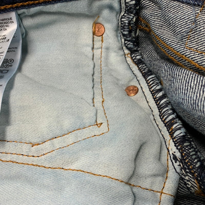 【中古品】【メンズ】 LEVI'S リーバイス 00501-0115 501 DENIM PANTS デニム パンツ ズボン ボトムス 158-260521-ya-16-izu サイズ：38×30 カラー：インディゴ 万代Net店