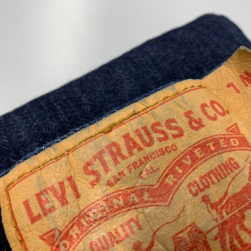 【中古品】【メンズ】 LEVI'S リーバイス 00501-0115 501 DENIM PANTS デニム パンツ ズボン ボトムス 158-260521-ya-16-izu サイズ：38×30 カラー：インディゴ 万代Net店