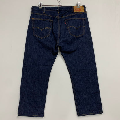 【中古品】【メンズ】 LEVI'S リーバイス 00501-0115 501 DENIM PANTS デニム パンツ ズボン ボトムス 158-260521-ya-16-izu サイズ：38×30 カラー：インディゴ 万代Net店