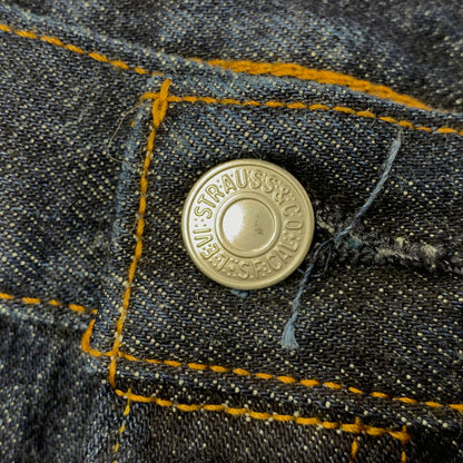 【中古品】【メンズ】 LEVI'S リーバイス 00501-0115 501 DENIM PANTS デニム パンツ ズボン ボトムス 158-260521-ya-16-izu サイズ：38×30 カラー：インディゴ 万代Net店