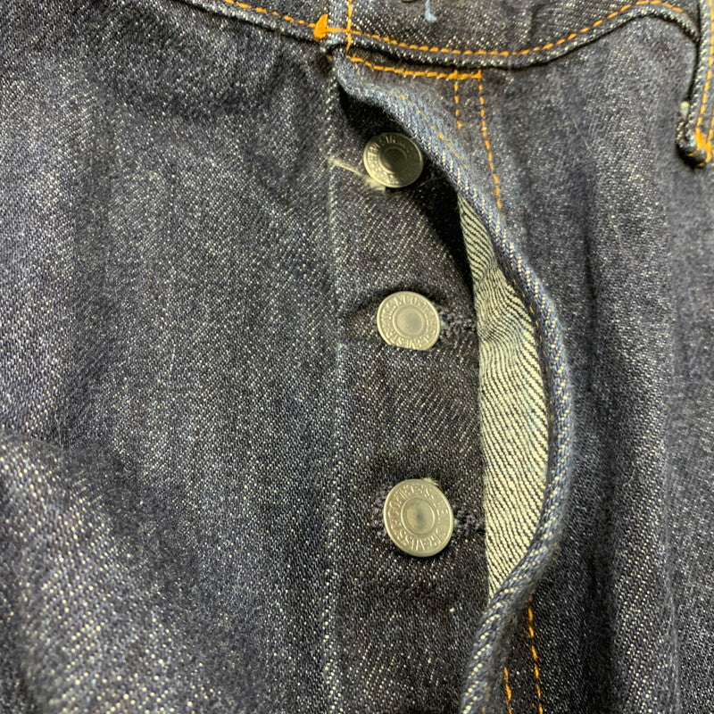 【中古品】【メンズ】 LEVI'S リーバイス 00501-0115 501 DENIM PANTS デニム パンツ ズボン ボトムス 158-260521-ya-16-izu サイズ：38×30 カラー：インディゴ 万代Net店