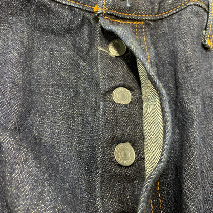【中古品】【メンズ】 LEVI'S リーバイス 00501-0115 501 DENIM PANTS デニム パンツ ズボン ボトムス 158-260521-ya-16-izu サイズ：38×30 カラー：インディゴ 万代Net店