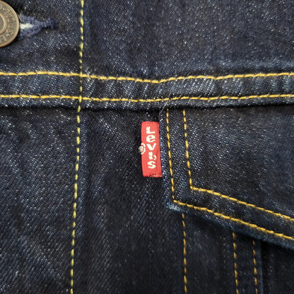 【中古品】【メンズ】 LEVI'S PREMIUM リーバイスプレミアム A3174-0030 TYPE1 RELAXED DENIM TRACKER JACKET タイプワン リラックス デニム トラッカー ジャケット アウター 147-260509-cs-34-izu サイズ：L カラー：インディゴ 万代Net店