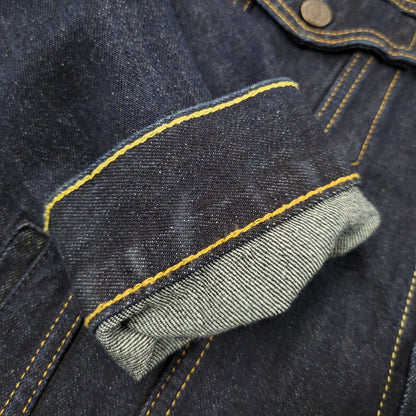 【中古品】【メンズ】 LEVI'S PREMIUM リーバイスプレミアム A3174-0030 TYPE1 RELAXED DENIM TRACKER JACKET タイプワン リラックス デニム トラッカー ジャケット アウター 147-260509-cs-34-izu サイズ：L カラー：インディゴ 万代Net店