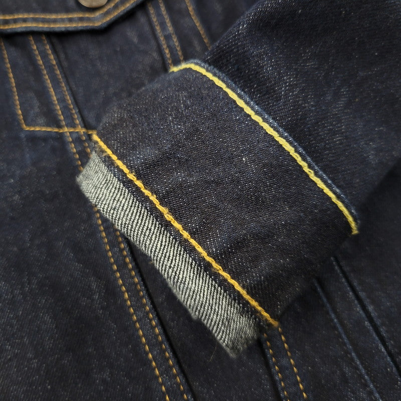 【中古品】【メンズ】 LEVI'S PREMIUM リーバイスプレミアム A3174-0030 TYPE1 RELAXED DENIM TRACKER JACKET タイプワン リラックス デニム トラッカー ジャケット アウター 147-260509-cs-34-izu サイズ：L カラー：インディゴ 万代Net店