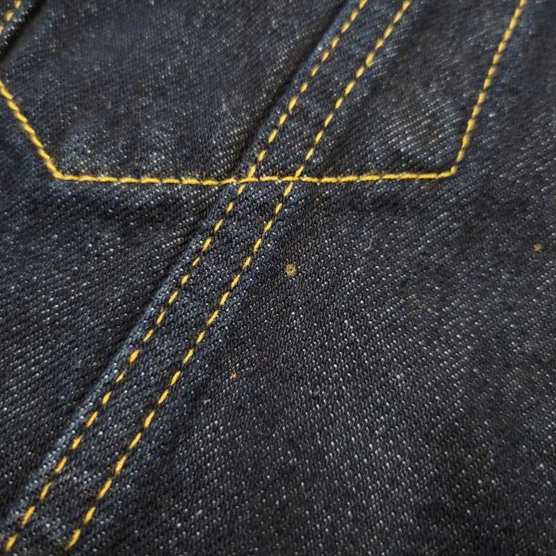 【中古品】【メンズ】 LEVI'S PREMIUM リーバイスプレミアム A3174-0030 TYPE1 RELAXED DENIM TRACKER JACKET タイプワン リラックス デニム トラッカー ジャケット アウター 147-260509-cs-34-izu サイズ：L カラー：インディゴ 万代Net店