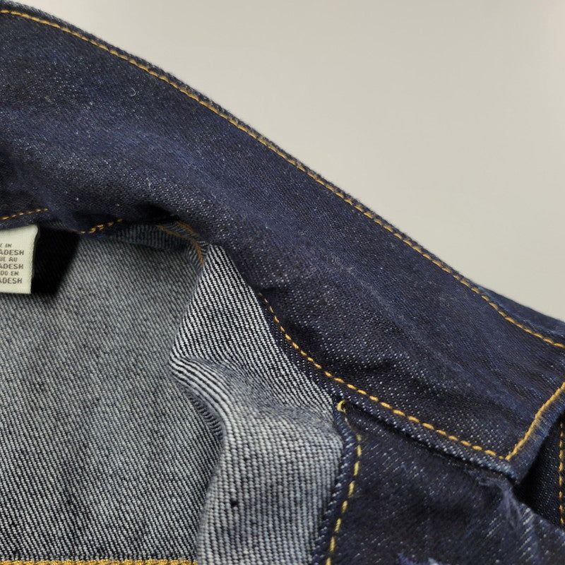 【中古品】【メンズ】 LEVI'S PREMIUM リーバイスプレミアム A3174-0030 TYPE1 RELAXED DENIM TRACKER JACKET タイプワン リラックス デニム トラッカー ジャケット アウター 147-260509-cs-34-izu サイズ：L カラー：インディゴ 万代Net店