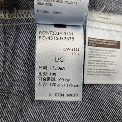【中古品】【メンズ】 LEVI'S PREMIUM リーバイスプレミアム A3174-0030 TYPE1 RELAXED DENIM TRACKER JACKET タイプワン リラックス デニム トラッカー ジャケット アウター 147-260509-cs-34-izu サイズ：L カラー：インディゴ 万代Net店