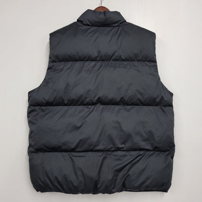【中古美品】【メンズ】 NIKE ナイキ FB7374-010 M CLUB PUFFER VEST クラブ パファー ベスト アウター 148-260509-cs-30-izu サイズ：XL カラー：ブラック 万代Net店