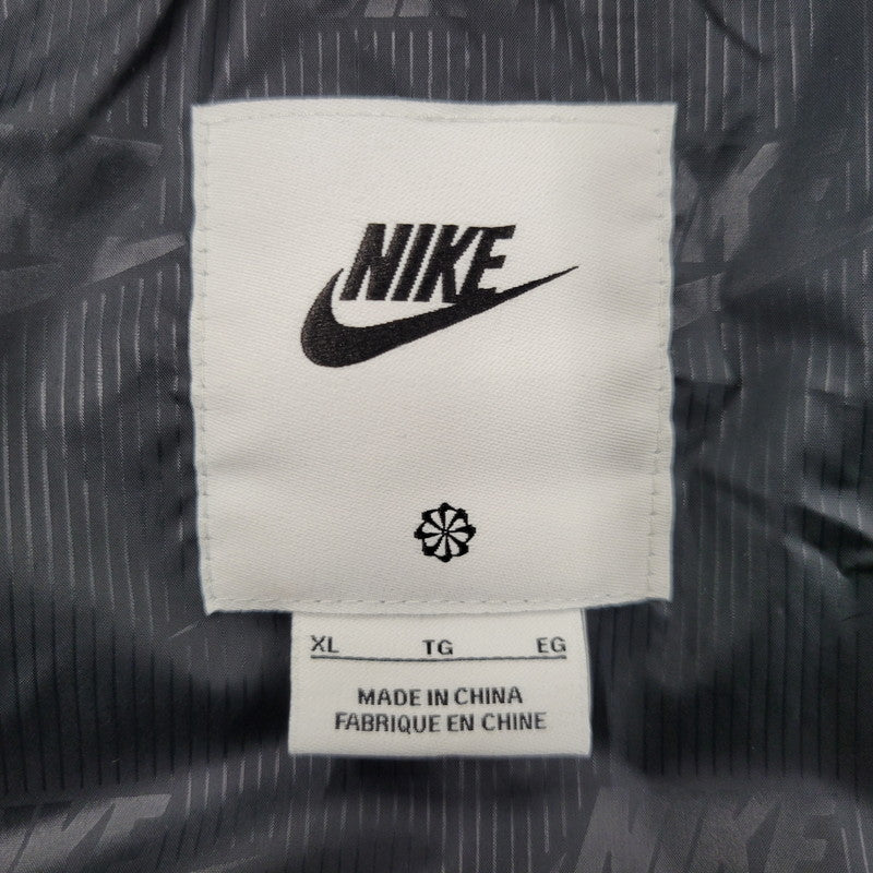 【中古美品】【メンズ】 NIKE ナイキ FB7374-010 M CLUB PUFFER VEST クラブ パファー ベスト アウター 148-260509-cs-30-izu サイズ：XL カラー：ブラック 万代Net店