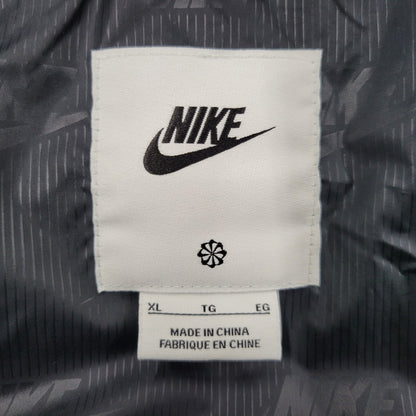 【中古美品】【メンズ】 NIKE ナイキ FB7374-010 M CLUB PUFFER VEST クラブ パファー ベスト アウター 148-260509-cs-30-izu サイズ：XL カラー：ブラック 万代Net店