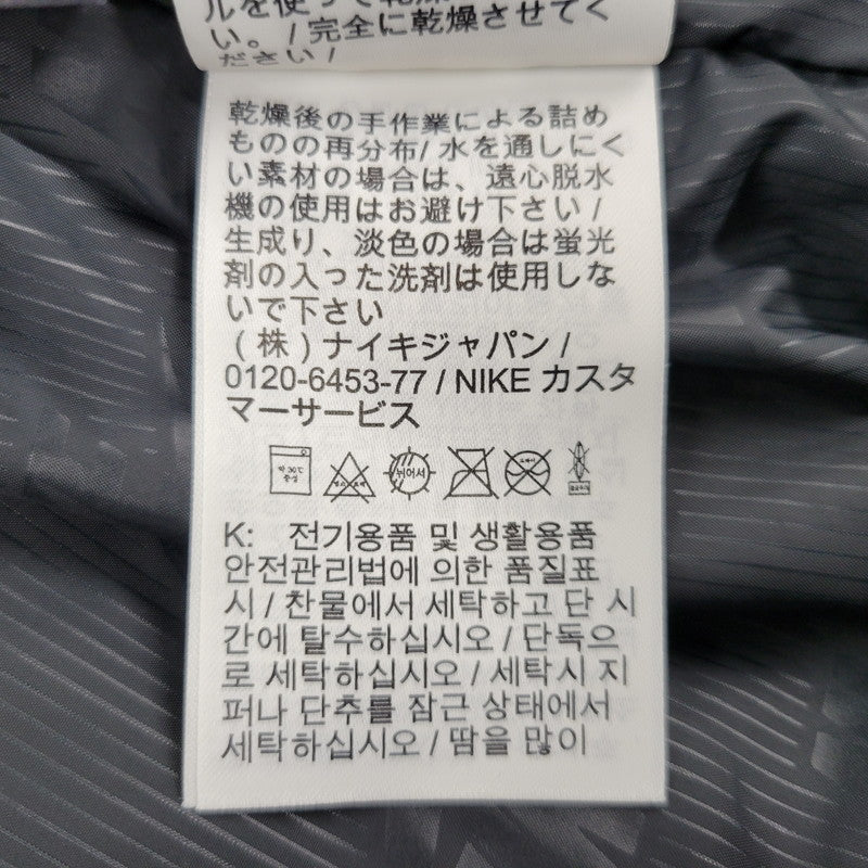 【中古美品】【メンズ】 NIKE ナイキ FB7374-010 M CLUB PUFFER VEST クラブ パファー ベスト アウター 148-260509-cs-30-izu サイズ：XL カラー：ブラック 万代Net店