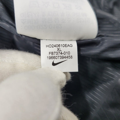 【中古美品】【メンズ】 NIKE ナイキ FB7374-010 M CLUB PUFFER VEST クラブ パファー ベスト アウター 148-260509-cs-30-izu サイズ：XL カラー：ブラック 万代Net店