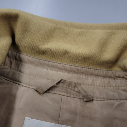 【中古品】【メンズ】 DRIES VAN NOTEN ドリスヴァンノッテン ベルギー製 WOOL JACKET ウール ジャケット アウター 141-260510-ya-02-izu サイズ：下記参照 カラー：イエロー 万代Net店