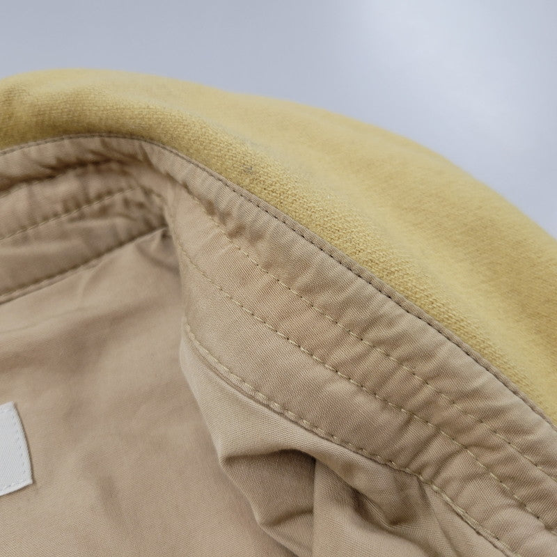 【中古品】【メンズ】 DRIES VAN NOTEN ドリスヴァンノッテン ベルギー製 WOOL JACKET ウール ジャケット アウター 141-260510-ya-02-izu サイズ：下記参照 カラー：イエロー 万代Net店