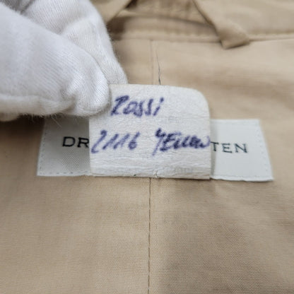 【中古品】【メンズ】 DRIES VAN NOTEN ドリスヴァンノッテン ベルギー製 WOOL JACKET ウール ジャケット アウター 141-260510-ya-02-izu サイズ：下記参照 カラー：イエロー 万代Net店