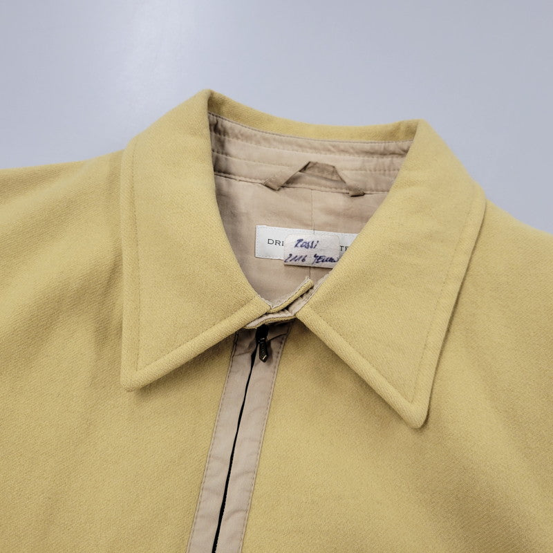 【中古品】【メンズ】 DRIES VAN NOTEN ドリスヴァンノッテン ベルギー製 WOOL JACKET ウール ジャケット アウター 141-260510-ya-02-izu サイズ：下記参照 カラー：イエロー 万代Net店
