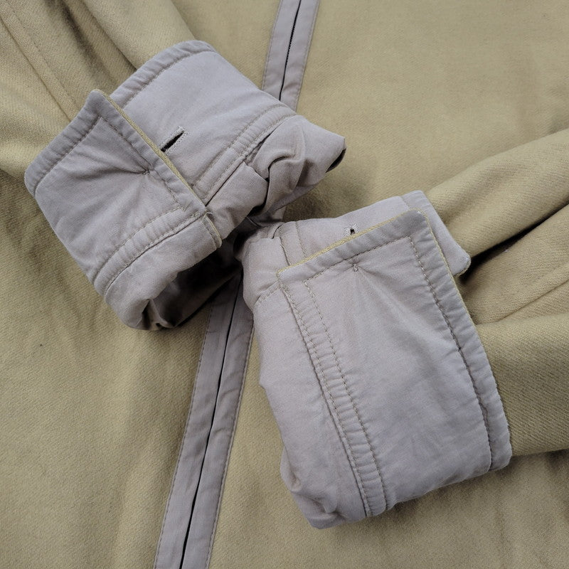【中古品】【メンズ】 DRIES VAN NOTEN ドリスヴァンノッテン ベルギー製 WOOL JACKET ウール ジャケット アウター 141-260510-ya-02-izu サイズ：下記参照 カラー：イエロー 万代Net店