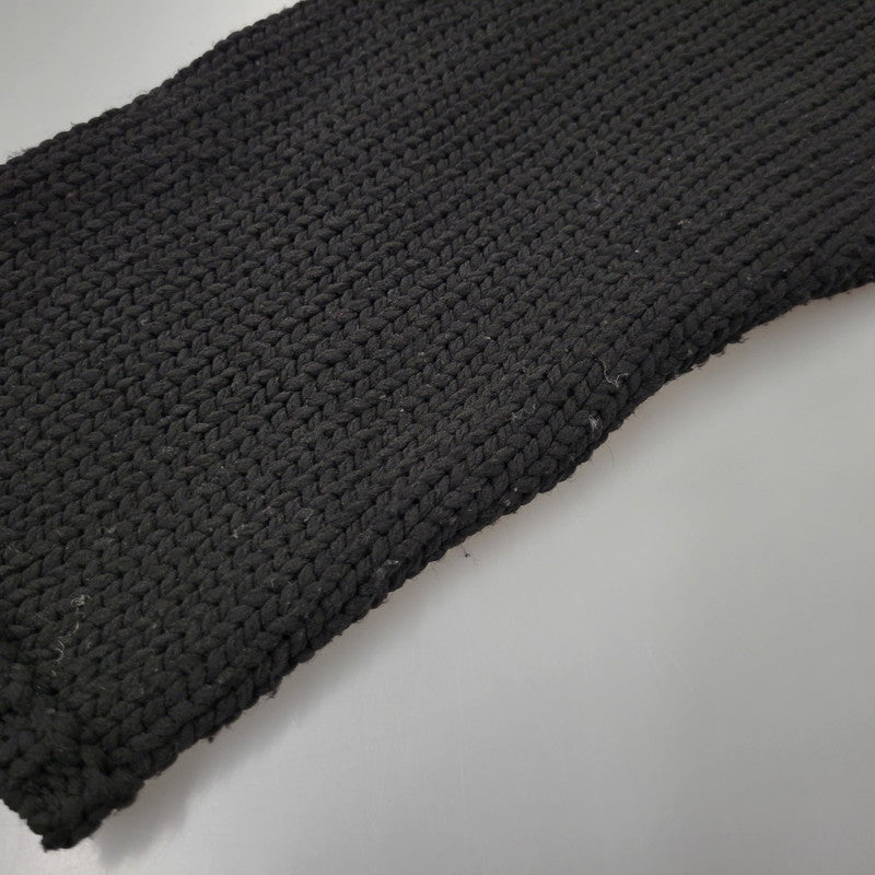 【中古品】【メンズ】 COMME DES GARCONS HOMME PLUS コムデギャルソンオムプリュス PL-N010 23AW CABLE KNIT CARDIGAN ケーブル ニット カーディガン トップス 長袖 140-260510-ya-04-izu サイズ：L カラー：BLACK 万代Net店