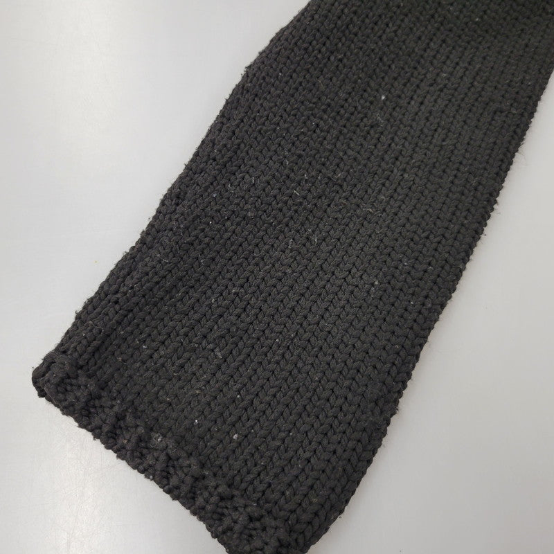 【中古品】【メンズ】 COMME DES GARCONS HOMME PLUS コムデギャルソンオムプリュス PL-N010 23AW CABLE KNIT CARDIGAN ケーブル ニット カーディガン トップス 長袖 140-260510-ya-04-izu サイズ：L カラー：BLACK 万代Net店