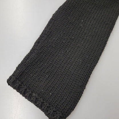 【中古品】【メンズ】 COMME DES GARCONS HOMME PLUS コムデギャルソンオムプリュス PL-N010 23AW CABLE KNIT CARDIGAN ケーブル ニット カーディガン トップス 長袖 140-260510-ya-04-izu サイズ：L カラー：BLACK 万代Net店