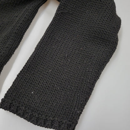 【中古品】【メンズ】 COMME DES GARCONS HOMME PLUS コムデギャルソンオムプリュス PL-N010 23AW CABLE KNIT CARDIGAN ケーブル ニット カーディガン トップス 長袖 140-260510-ya-04-izu サイズ：L カラー：BLACK 万代Net店